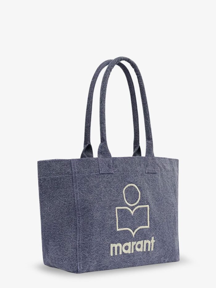 Isabel Marant Yenky Zipped Cotton Shoulder Bag