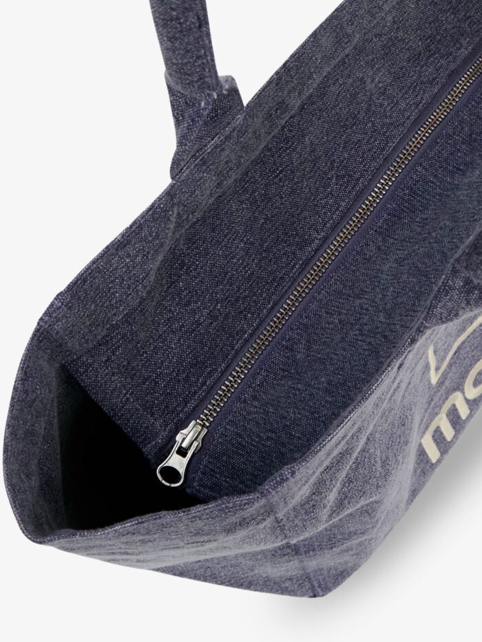 Isabel Marant Yenky Zipped Cotton Shoulder Bag