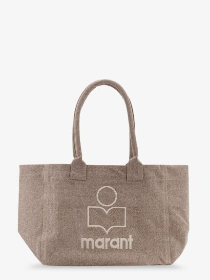 Isabel Marant Yenky Zipped Cotton Shoulder Bag