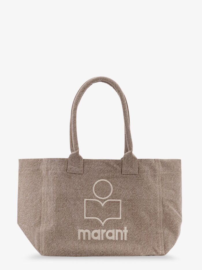 Isabel Marant Yenky Zipped Cotton Shoulder Bag