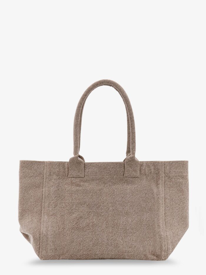 Isabel Marant Yenky Zipped Cotton Shoulder Bag