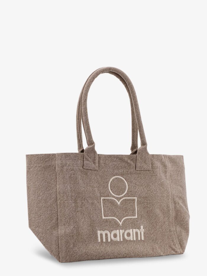 Isabel Marant Yenky Zipped Cotton Shoulder Bag