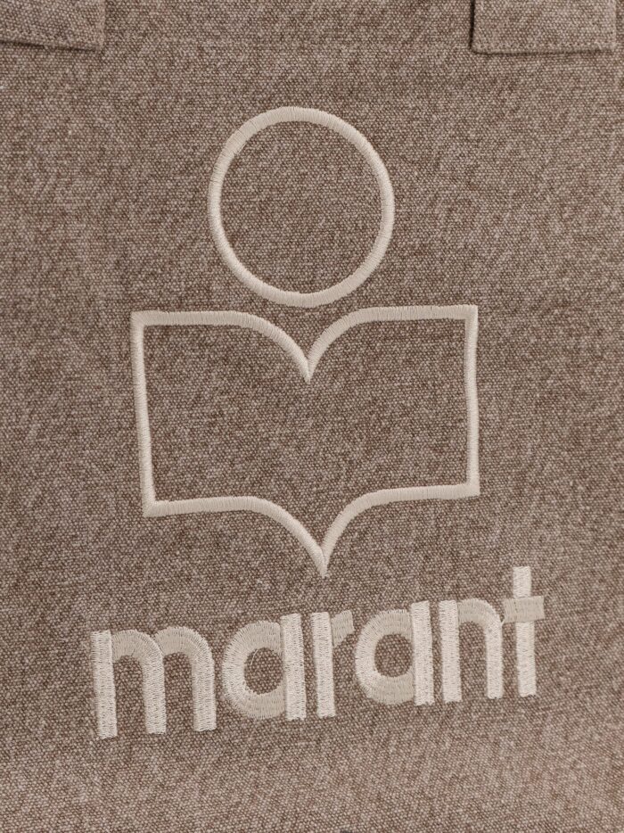Isabel Marant Yenky Zipped Cotton Shoulder Bag