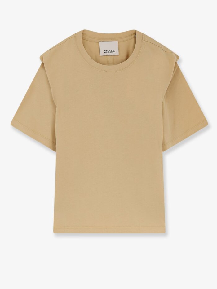 isabel marant zelitos organic cotton t shirt Isabel Marant Zelitos Organic Cotton T-shirt