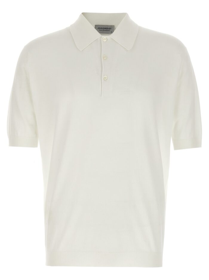 john smedley 'isis' polo shirt JOHN SMEDLEY 'Isis' Polo Shirt