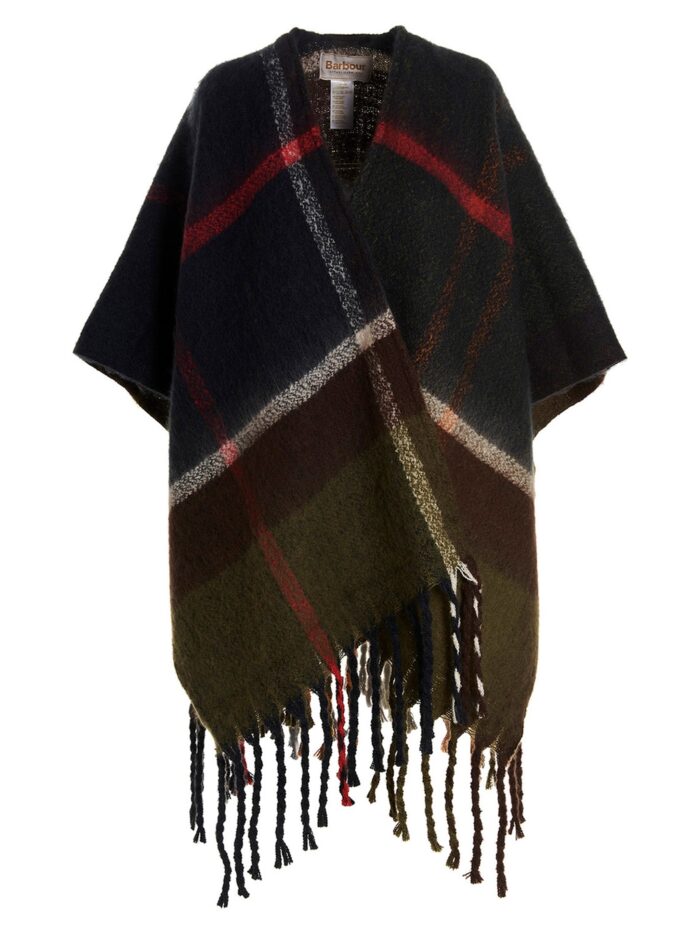 barbour 'isla boucle serape' cape BARBOUR 'Isla Boucle Serape' Cape