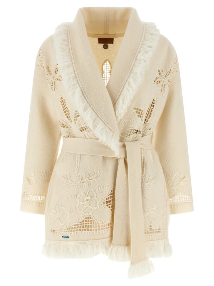 alanui 'island’s diary' cardigan ALANUI 'Island’s Diary' Cardigan