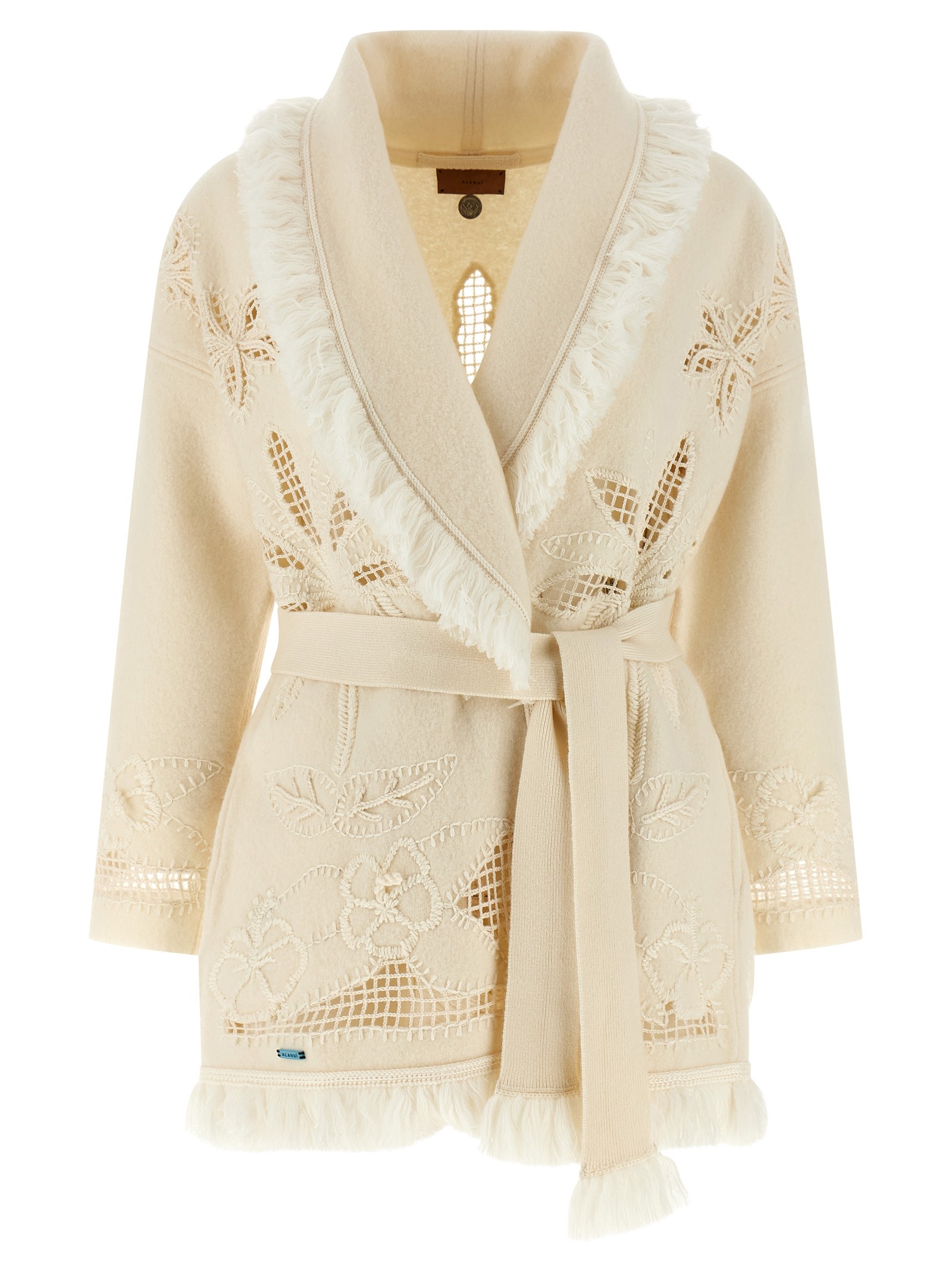 ALANUI 'Island’s Diary' Cardigan