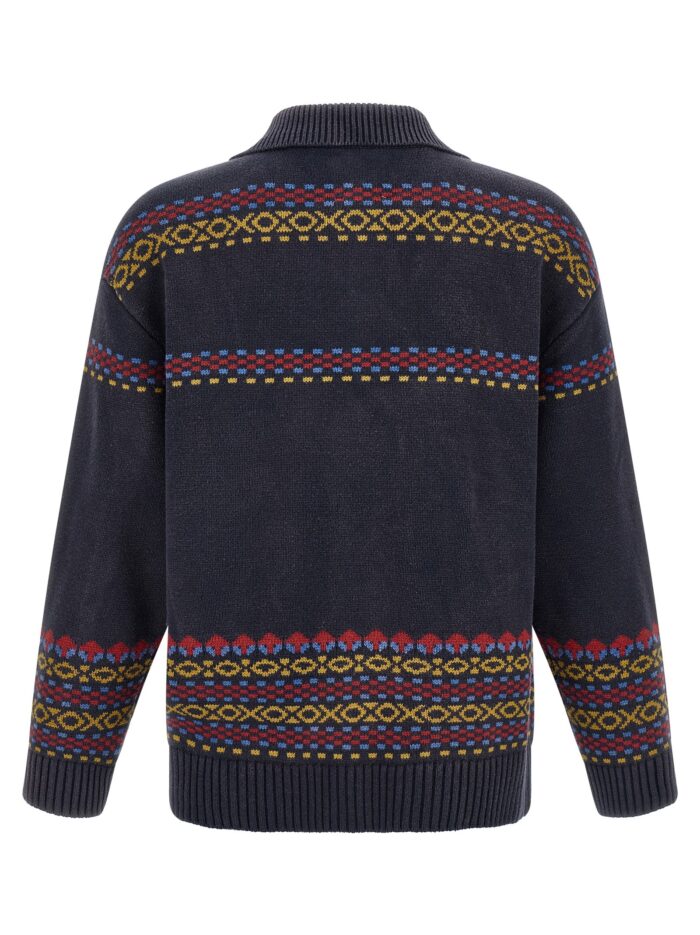 FOUND 'Isles' Cardigan With Intarsia