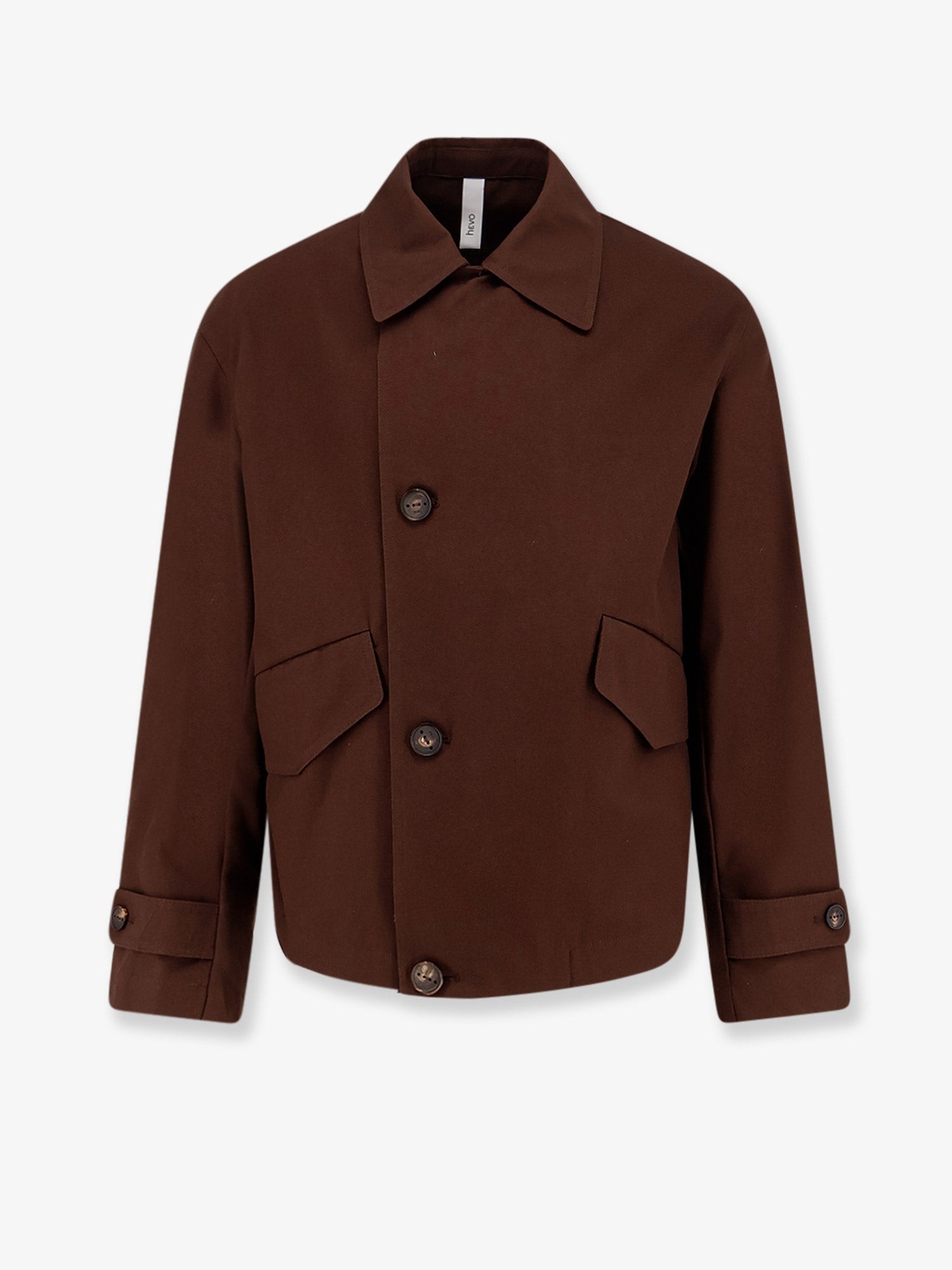 Hevo Isola Di San Pietro Cotton Jacket