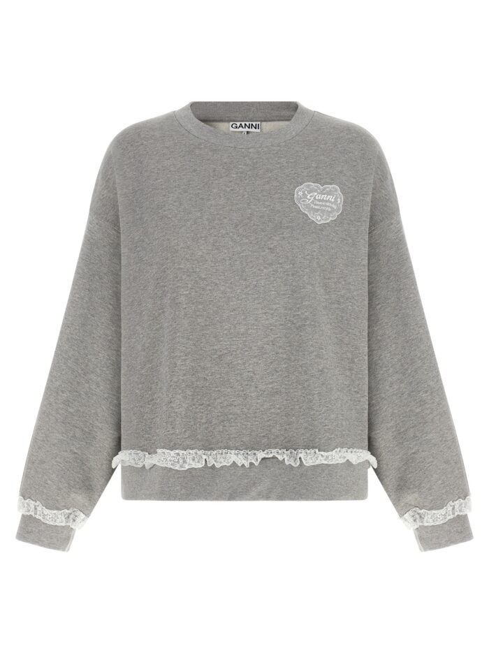 ganni 'isoli' sweatshirt GANNI 'Isoli' Sweatshirt