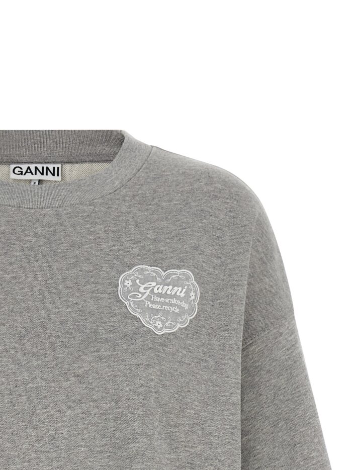GANNI 'Isoli' Sweatshirt