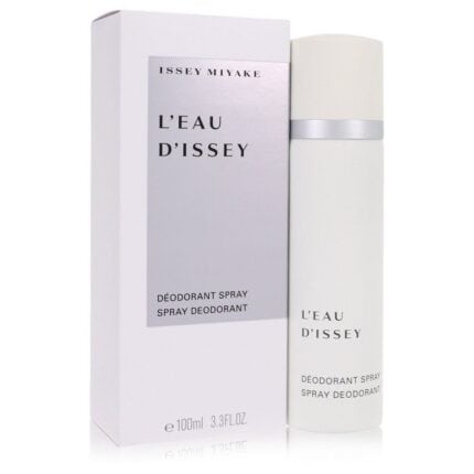 L'EAU D'ISSEY (issey Miyake) By Issey Miyake - Deodorant Spray 3.3 Oz