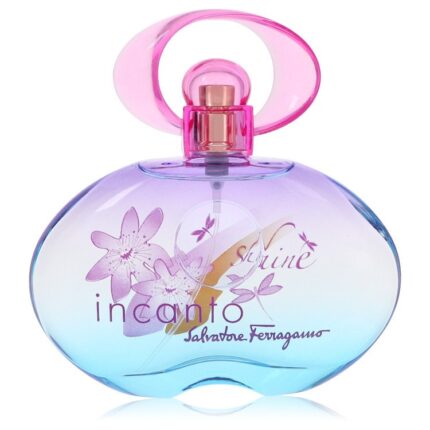 Incanto Shine By Salvatore Ferragamo - Eau De Toilette Spray (unboxed) 3.4 Oz