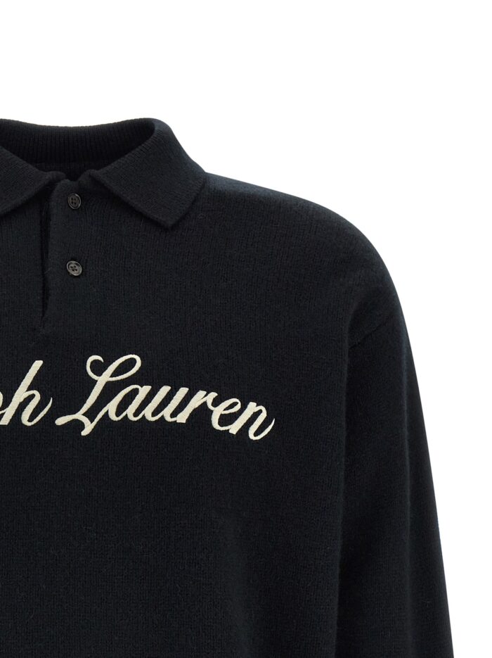 Polo Ralph Lauren Italic Logo Polo Shirt