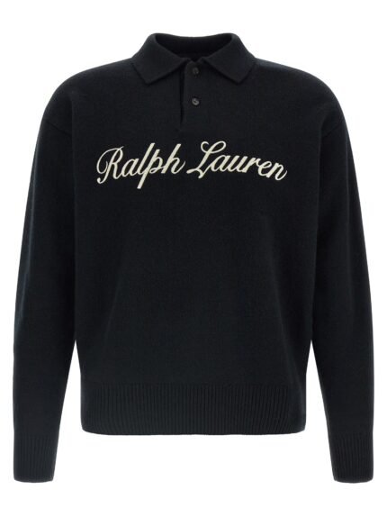 Polo Ralph Lauren Italic Logo Polo Shirt