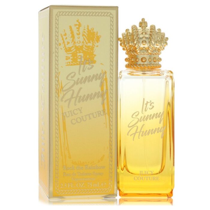 It's Sunny Hunny By Juicy Couture - Eau De Toilette Spray 2.5 Oz - Image 1