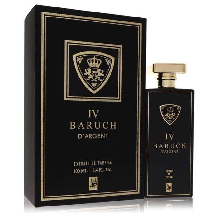 IV Baruch D'Argent By Dumont Paris - Extrait De Parfum Spray (Unisex) 3.4 Oz