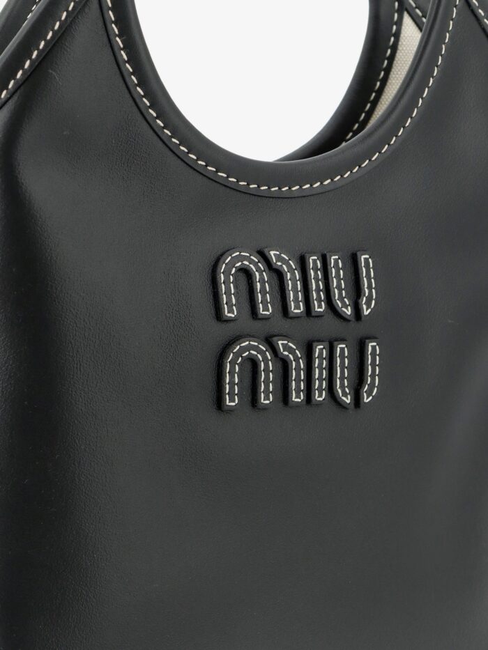 Miu Miu Ivy Leather Crossbody Bag