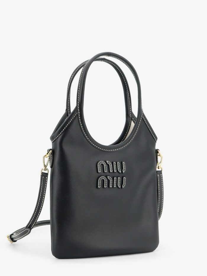 Miu Miu Ivy Leather Crossbody Bag