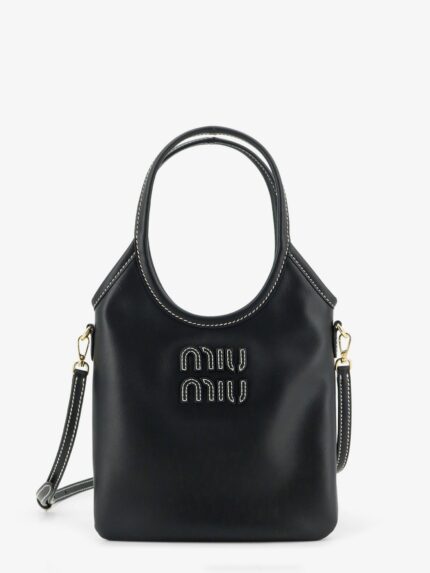 Miu Miu Ivy Leather Crossbody Bag