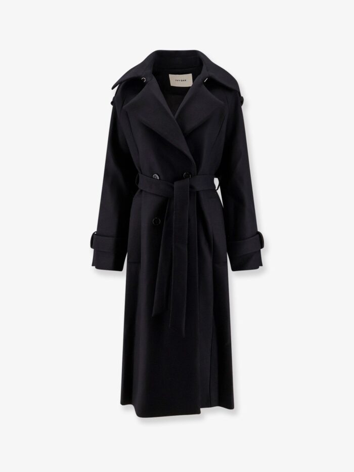 IVY OAK Caroline Oversize Responsible Virgin Wool Blend Coat