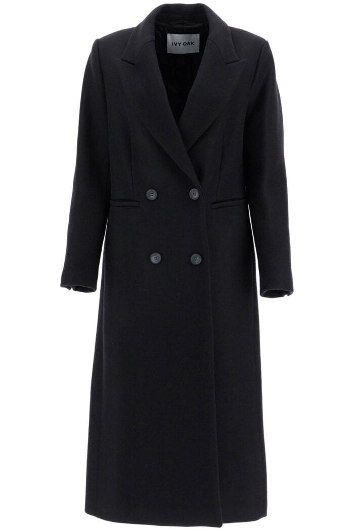 IVY OAK Cayenne Double-breasted Wool Coat