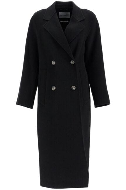 IVY OAK Clara Double-breasted Wool Coat