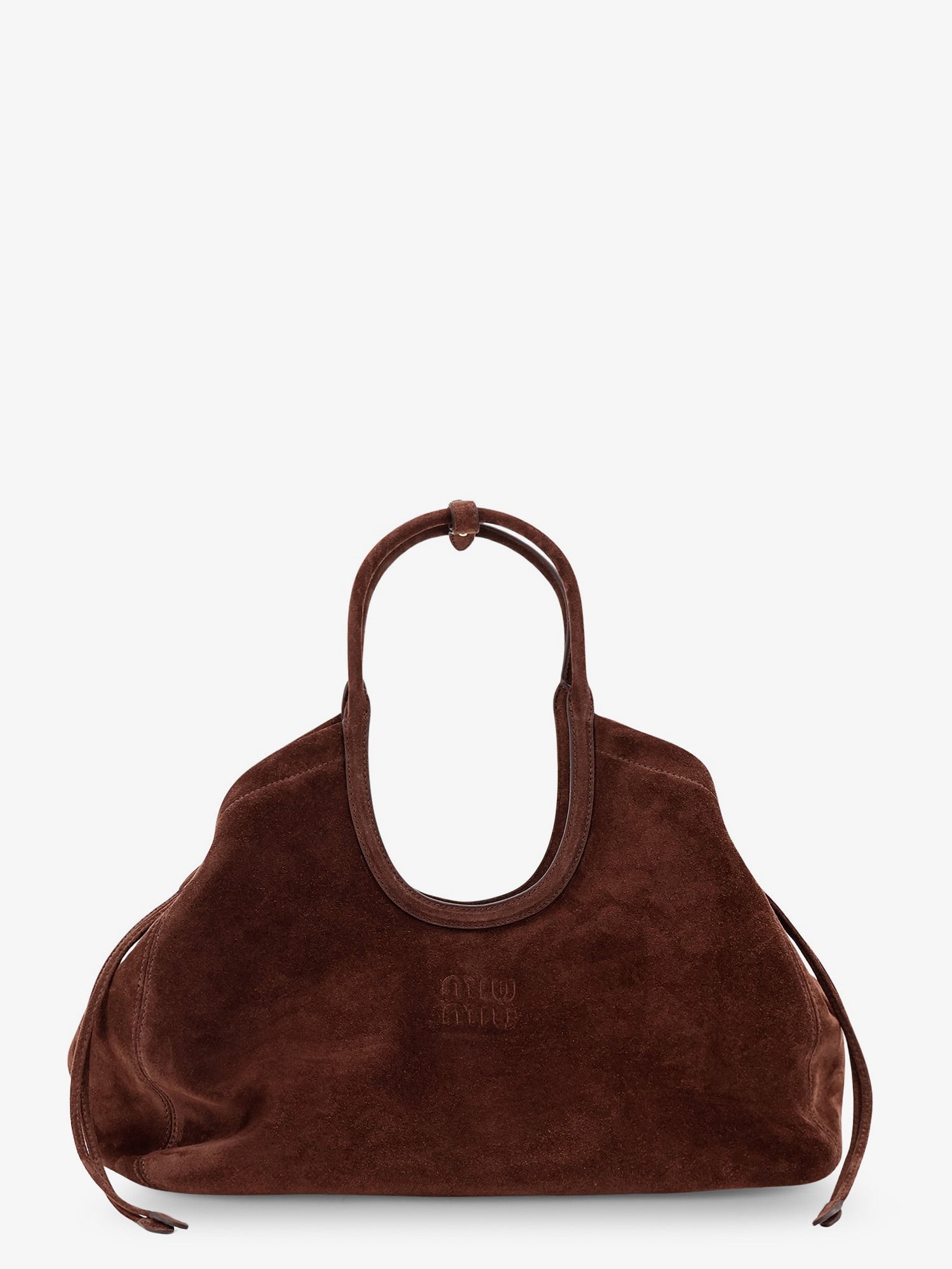 Miu Miu Ivy Suede Handbag