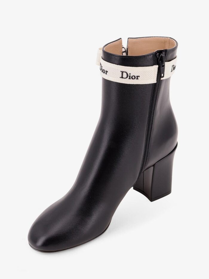 Dior J'Adior Leather Ankle Boot