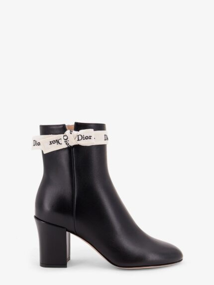 Dior J'Adior Leather Ankle Boot