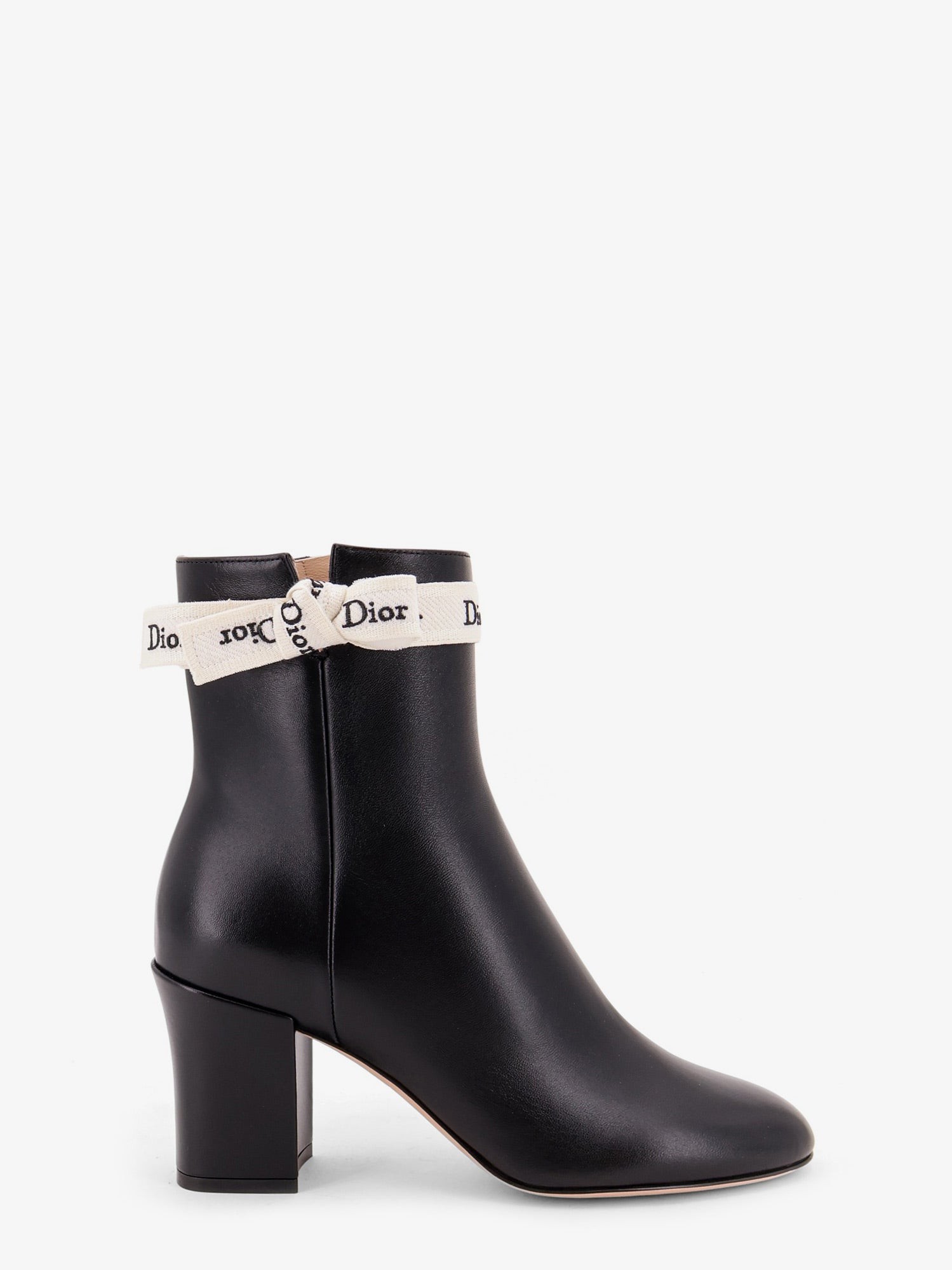 Dior J'Adior Leather Ankle Boot