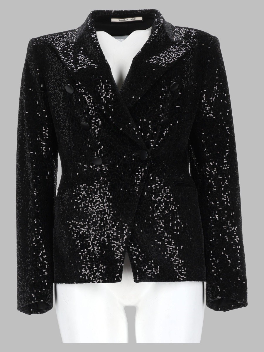 Tagliatore J Alicya Sequins Blazer