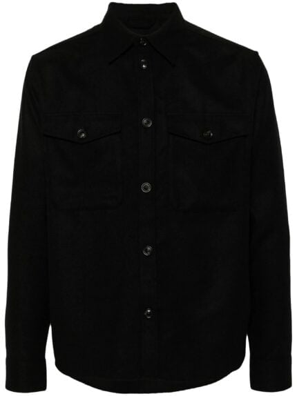 J.LINDEBERG Flat Wool Overshirt