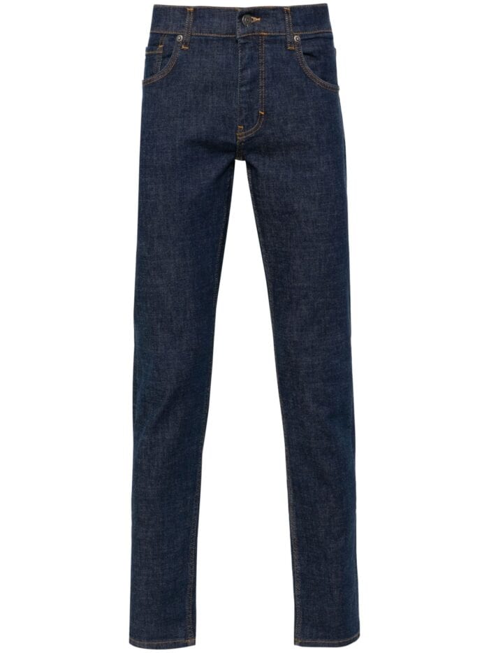 J.LINDEBERG Jay Active Dark Indigo Jeans