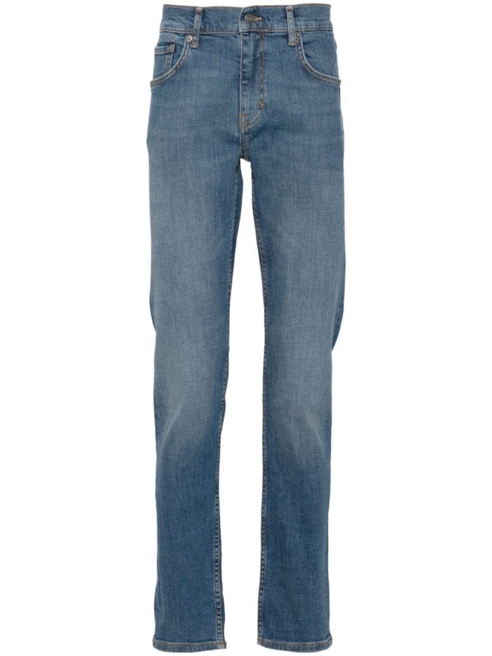 J.LINDEBERG Jay Active Mid Indigo Jeans