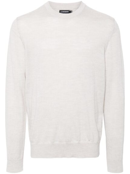 J.LINDEBERG Keane Merino Crew Neck Sweater