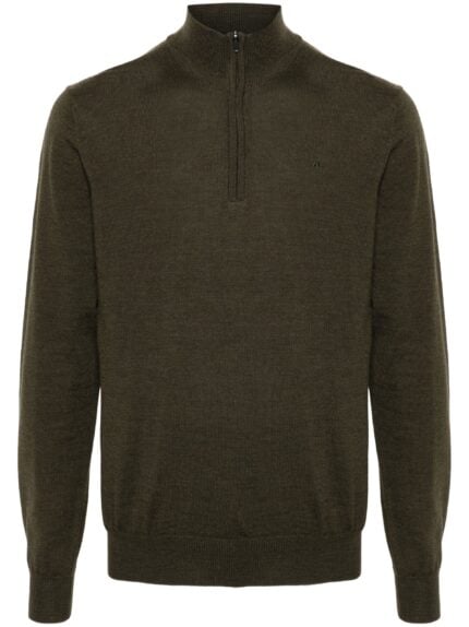 J.LINDEBERG Kiyan Quarter Zip Sweater