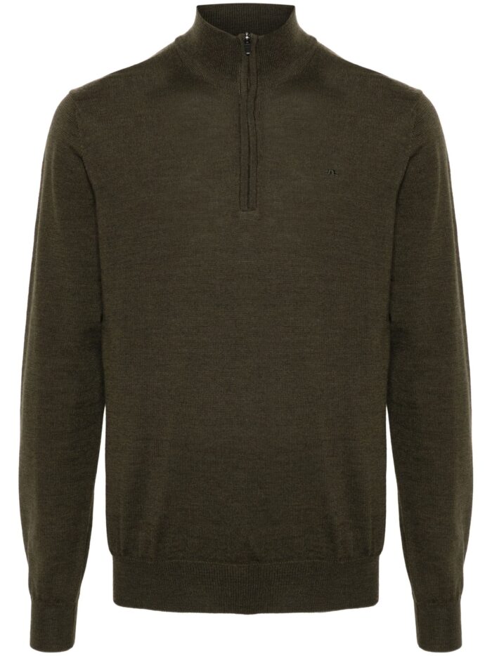 J.LINDEBERG Kiyan Quarter Zip Sweater