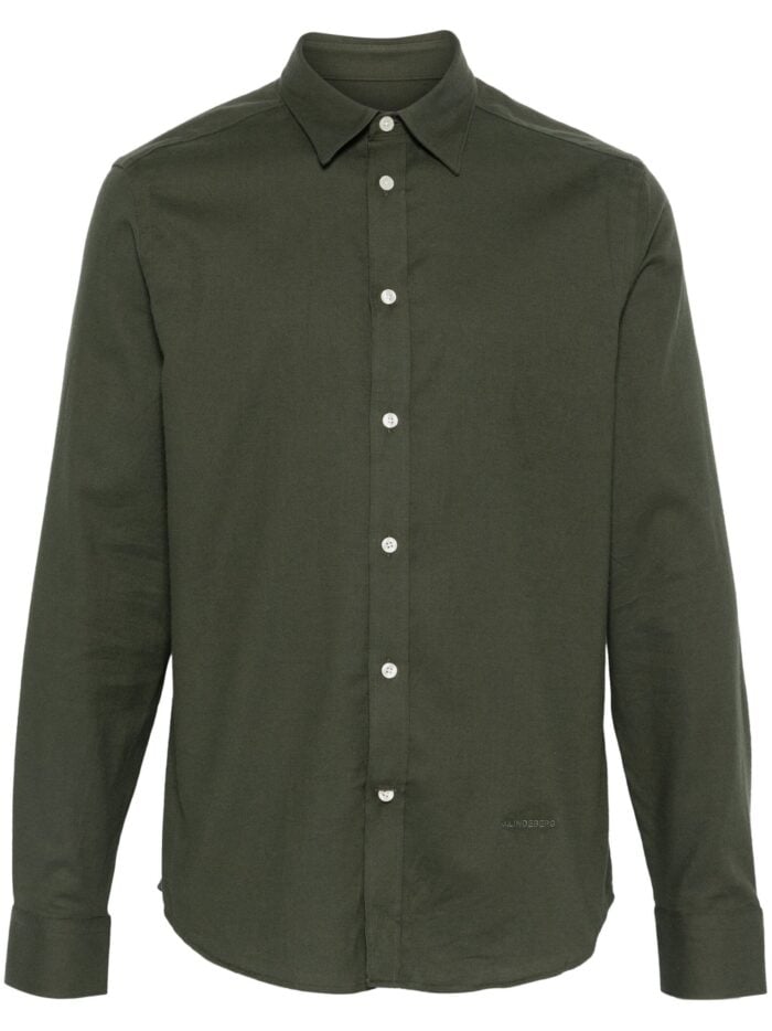 J.LINDEBERG Light Flannel Slim Shirt