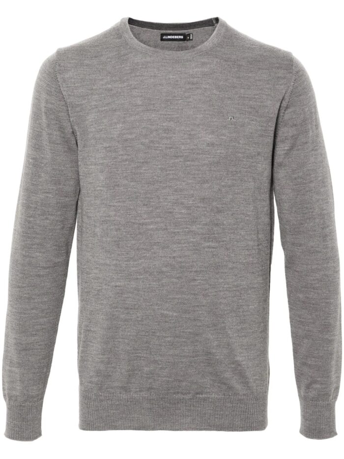 J.LINDEBERG Lyle Merino Crew Neck Sweater