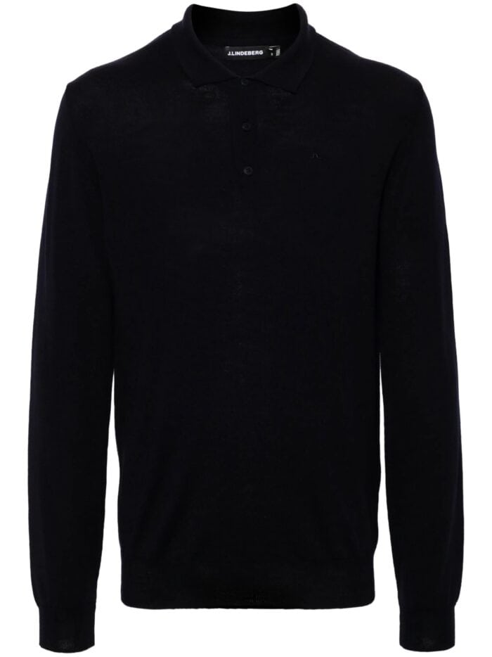 J.LINDEBERG Noel Light Merino Polo Shirt