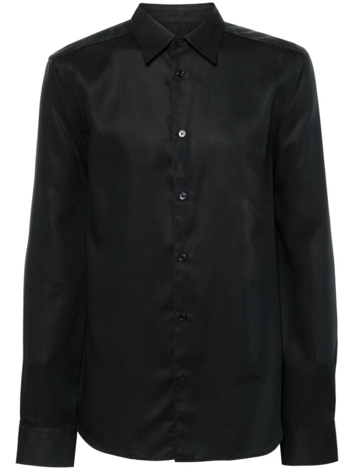 J.LINDEBERG Slim Ls Comfort Tencel Shirt