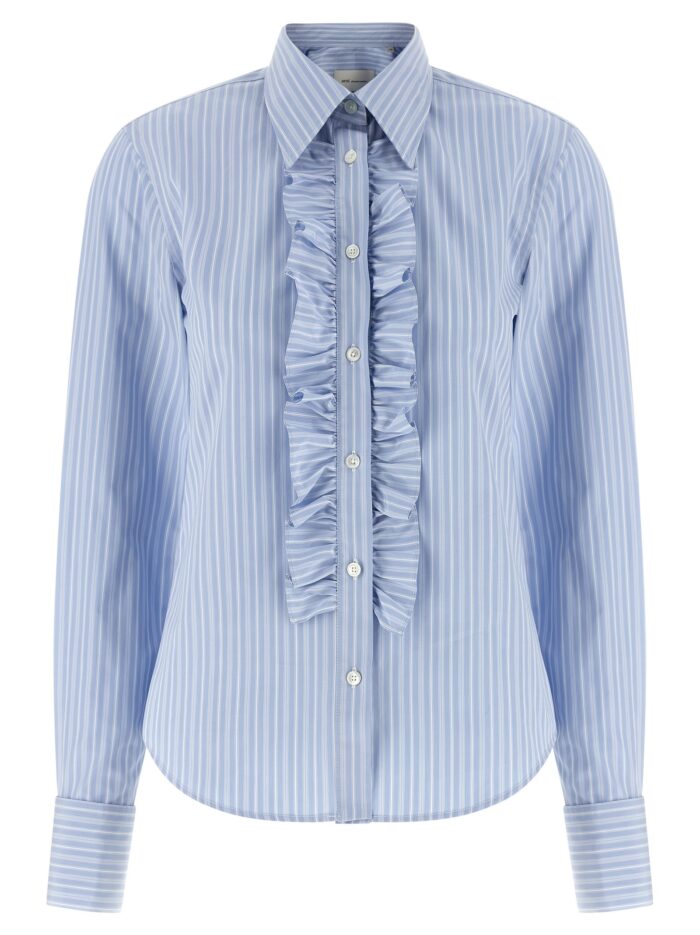 ami paris jabot shirt AMI PARIS Jabot Shirt