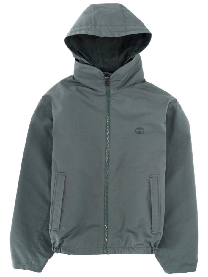 gucci jacket with logo Gucci JACKET WITH LOGO