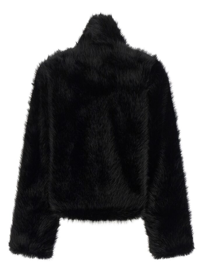 B&B COUTURE 'Jackie First' Eco-fur Coat