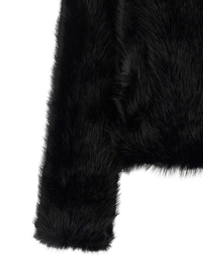B&B COUTURE 'Jackie First' Eco-fur Coat