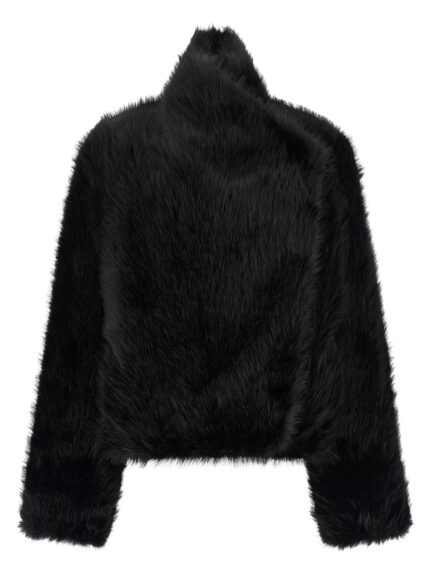 B&B COUTURE 'Jackie First' Eco-fur Coat