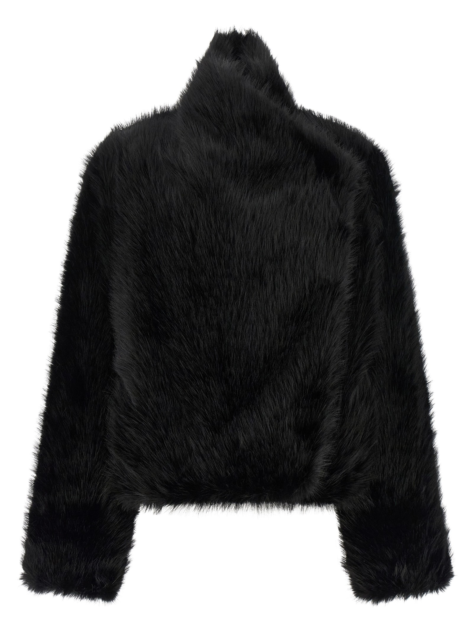 B&B COUTURE 'Jackie First' Eco-fur Coat