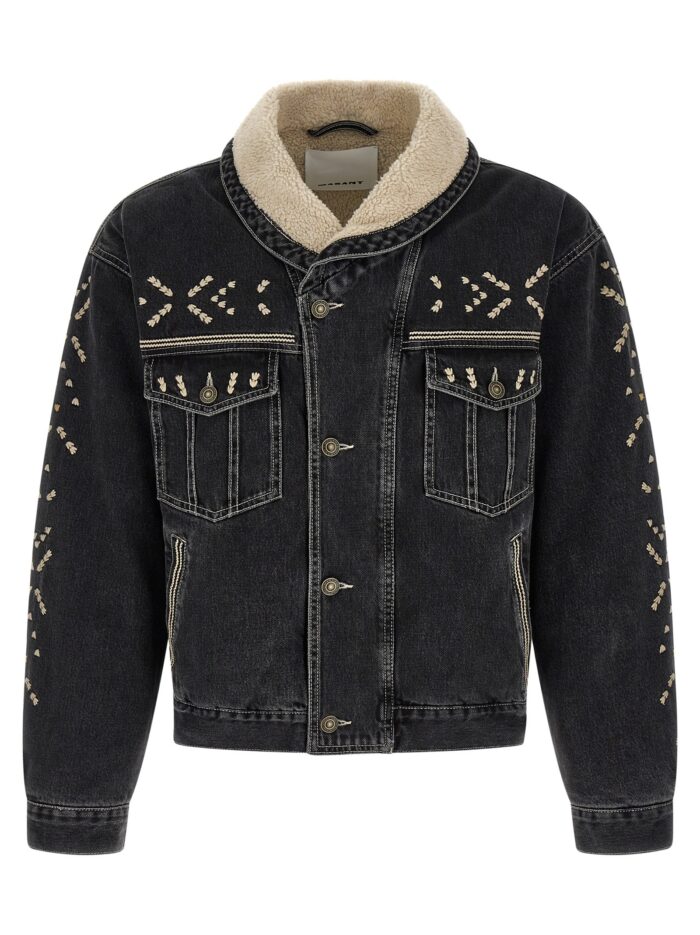 MARANT 'Jackson-GB' Denim Jacket
